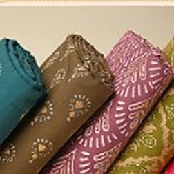 Bagru printed cotton fabrics