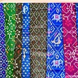 Patola patterned cotton fabrics